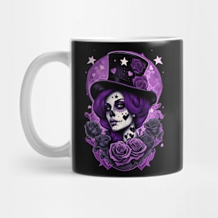 Calavera Morada - 08 Mug